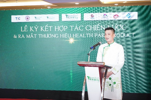 KMS cung cấp thực phẩm nấm sạch cho toàn hệ thống Health Park - Ảnh 1.