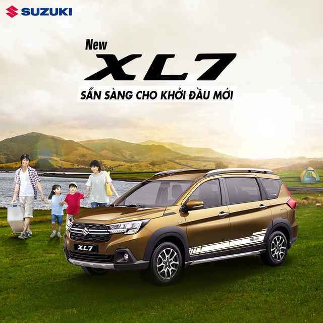Suzuki XL7 2022 ra mắt Việt Nam: Giá 600 triệu đồng, đạt chuẩn khí thải Euro 5 - Ảnh 1.