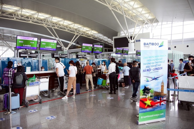 Bamboo Airways khai trương đường bay thẳng thương mại Việt Nam – Anh từ ngày 22/3 - Ảnh 1.