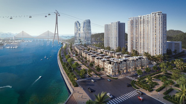 The Sapphire Mansions - “sân chơi” riêng của giới siêu giàu - Ảnh 1.
