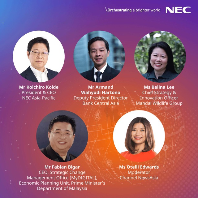 NEC Visionary Day ASEAN 2022: Tái thiết ASEAN hậu Covid bởi chuyển đổi số - Ảnh 2.