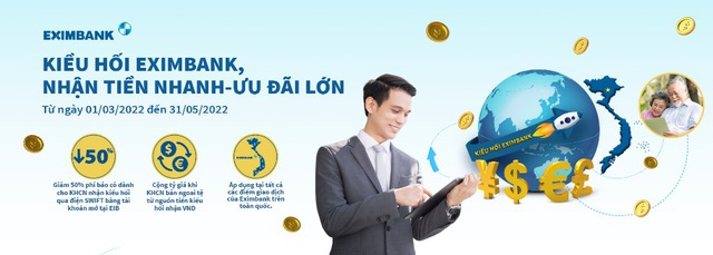 Eximbank tưng bừng ưu đãi chào đón tháng 3 - Ảnh 1.