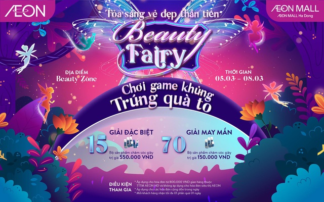 AEON MALL Hà Đông sôi động chào mừng ngày Quốc tế Phụ nữ 8/3 với chuỗi sự kiện hấp dẫn dành riêng cho phái đẹp - Ảnh 2.