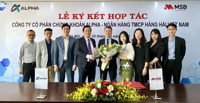 Chứng khoán Alpha cùng MSB chia sẻ cơ hội hợp tác đầu tư tài chính - Ảnh 1.