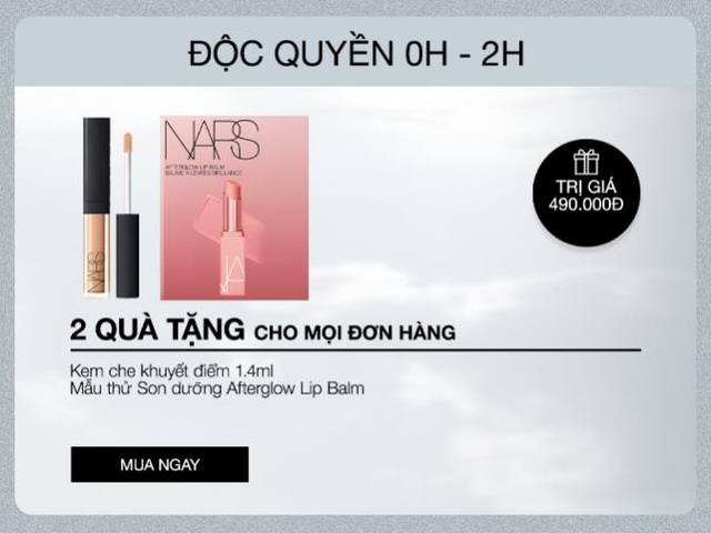 Hot: NARS ra mắt bộ sưu tập make-up đặc biệt trên Lazada, mở ưu đãi đặt cọc sớm ngay 8/3, nhất chị em nhé! - Ảnh 7.