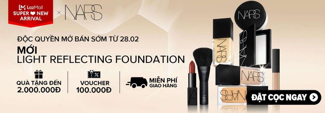 Hot: NARS ra mắt bộ sưu tập make-up đặc biệt trên Lazada, mở ưu đãi đặt cọc sớm ngay 8/3, nhất chị em nhé! - Ảnh 9.