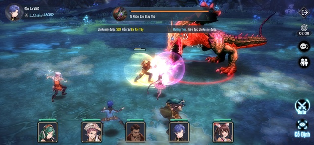 Trải nghiệm Đấu La VNG: Đấu Thần Tái Lâm - Hình ảnh sống động, gameplay lôi cuốn với cơ chế Hồn Hoàn độc đáo - Ảnh 6.