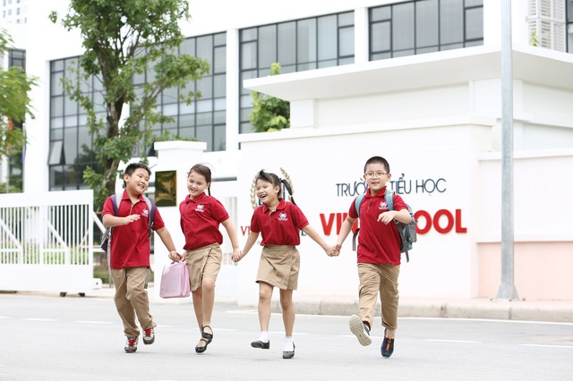 Trường liên cấp chất lượng cao Vinschool