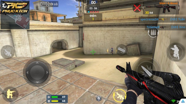 Bí kíp để đua Top trong chế độ đấu đơn map DUST II