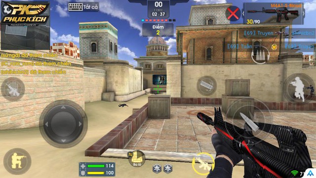 Bí kíp để đua Top trong chế độ đấu đơn map DUST II