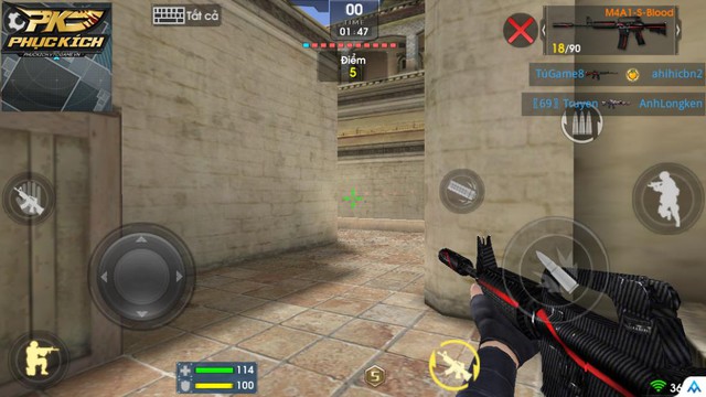 Bí kíp để đua Top trong chế độ đấu đơn map DUST II