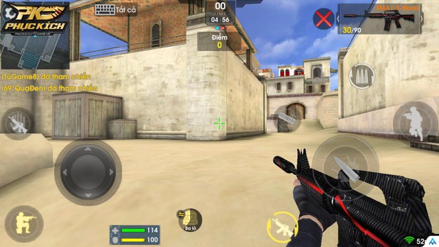 Bí kíp để đua Top trong chế độ đấu đơn map DUST II