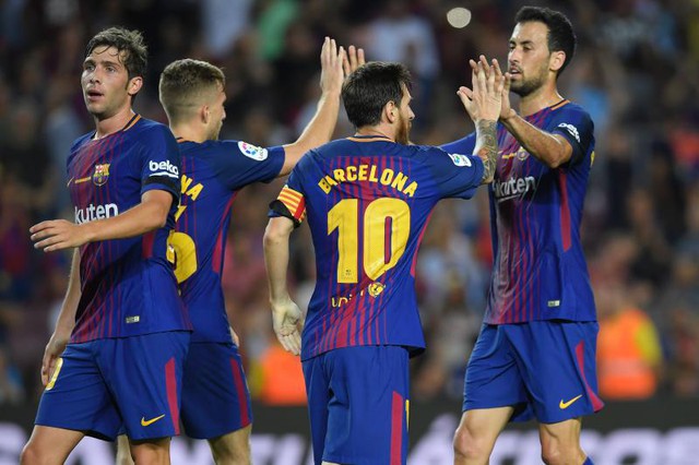 Barcelona - Một đội bóng không gì là không thể