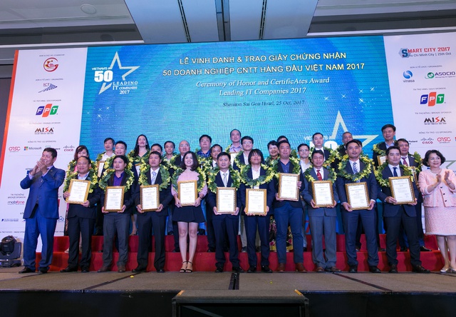 3S ERP đưa ITG vào Top 50 Doanh nghiệp CNTT hàng đầu Việt Nam - Ảnh 2. 3S ERP đưa ITG vào Top 50 Doanh nghiệp CNTT hàng đầu Việt Nam - Ảnh 2.
