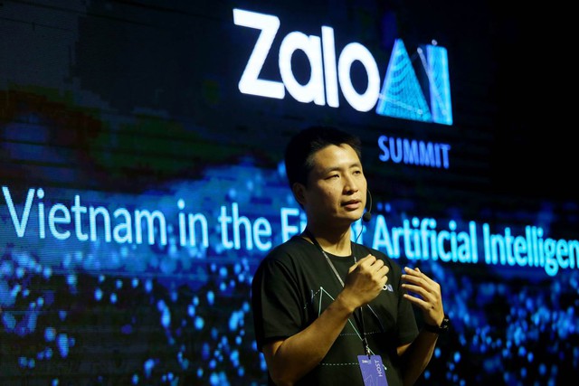 Ông Vương Quang Khải, lãnh đạo Zalo