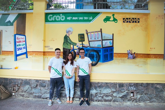 GrabBike khôn ngoan tiếp thị với hình ảnh Việt Nam sau tay lái - Ảnh 1.