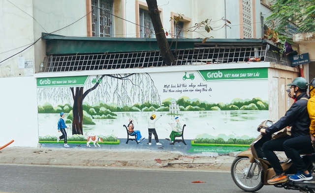 GrabBike khôn ngoan tiếp thị với hình ảnh Việt Nam sau tay lái - Ảnh 2.