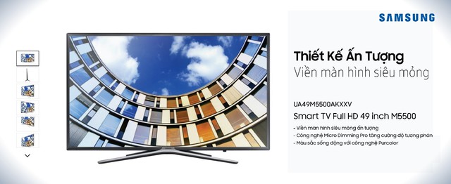 Top Smart TV mang không khí Tết về nhà với giá rất hấp dẫn - Ảnh 5.