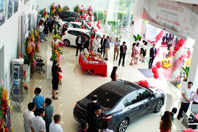 Khai trương thêm Đại lý tại Vĩnh Phúc và Vũng Tàu, Honda Việt Nam sở hữu 26 Đại lý trên toàn quốc - Ảnh 3. Khai trương thêm Đại lý tại Vĩnh Phúc và Vũng Tàu, Honda Việt Nam sở hữu 26 Đại lý trên toàn quốc - Ảnh 3.