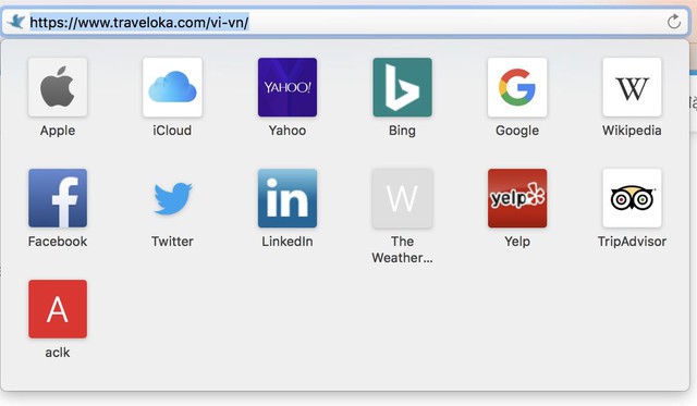 Trình duyệt bắt đầu bằng HTTPs khi đặt vé máy bay trên trang Traveloka.com để đảm bảo an toàn