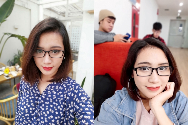 Chỉ chụp ảnh xóa phông ảo thôi thì thật là phí cho hệ thống camera selfie xuất sắc.