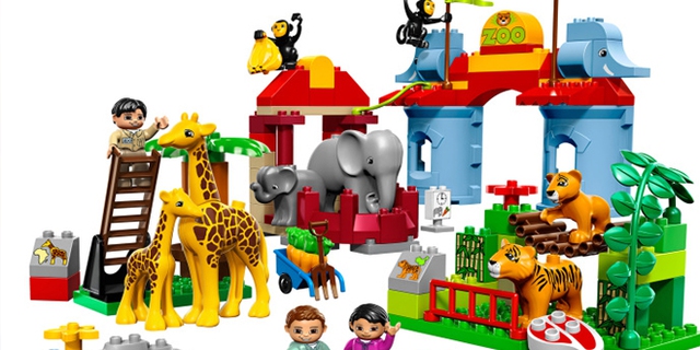 Đồ chơi xếp hình Lego tăng trí thông minh cho trẻ nhỏ (Ảnh minh họa)