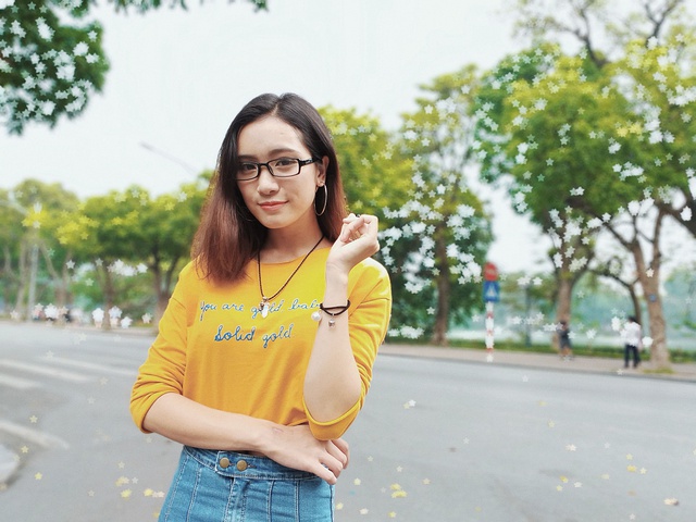 Táº¡o hÃ¬nh cho bokeh - phong cÃ¡ch chá»¥p xÃ³a phÃ´ng áº£o ráº¥t khÃ¡c vá»i Galaxy A6+ - áº¢nh 6.