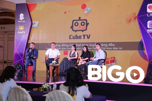 BIGO giới thiệu ứng dụng di động phát trực tiếp Cube TV - Ảnh 5.