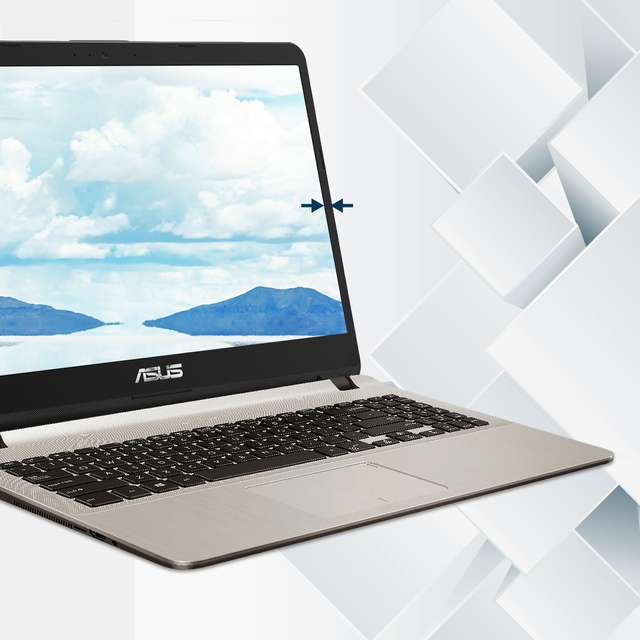 Asus laptop X407 – X507: Nổi bật phân khúc laptop phổ thông - Ảnh 1.