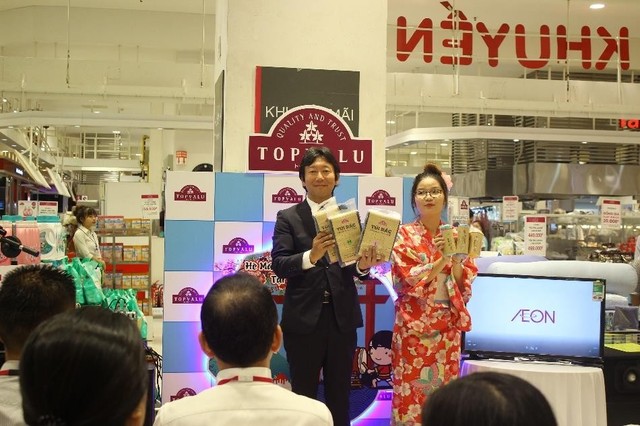 Hè mát mẻ, vui vẻ mua sắm cùng Topvalu Fair tại Aeon Việt Nam - Ảnh 2.