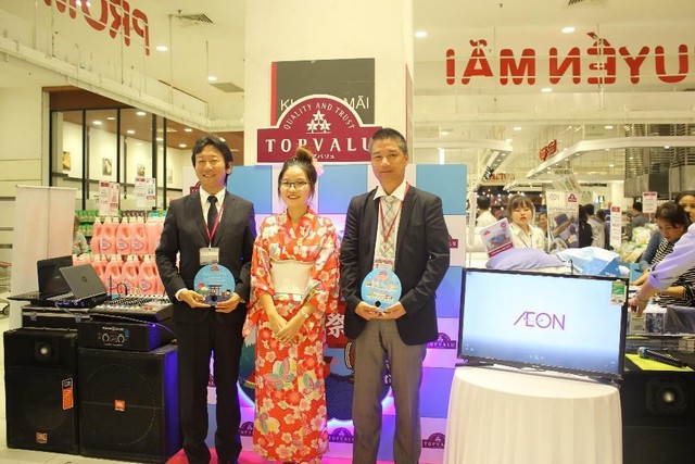 Hè mát mẻ, vui vẻ mua sắm cùng Topvalu Fair tại Aeon Việt Nam - Ảnh 4.