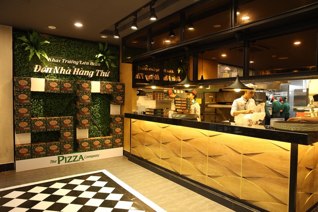 Tăng tốc dẫn đầu, The Pizza Company thay đổi hoàn toàn diện mạo mới và ồ ạt khai trương liên tiếp 10 nhà hàng - Ảnh 3.