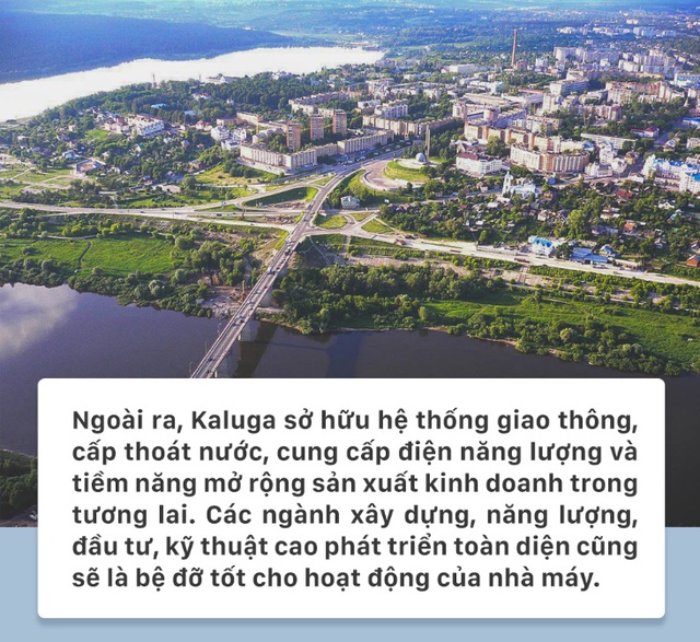 Kaluga - Vùng đất TH xây dựng nhà máy sữa có gì đặc biệt? - Ảnh 6. Kaluga - Vùng đất TH xây dựng nhà máy sữa có gì đặc biệt? - Ảnh 6.