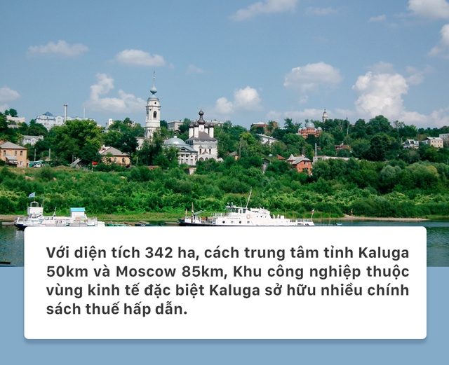 Kaluga - Vùng đất TH xây dựng nhà máy sữa có gì đặc biệt? - Ảnh 7. Kaluga - Vùng đất TH xây dựng nhà máy sữa có gì đặc biệt? - Ảnh 7.