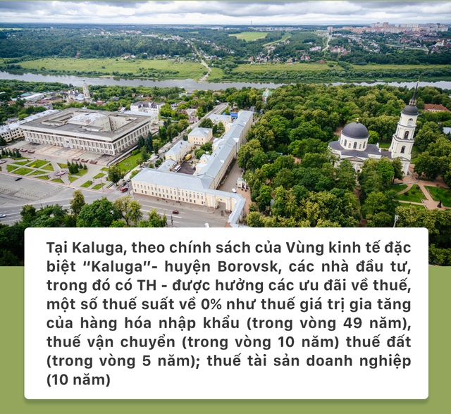 Kaluga - Vùng đất TH xây dựng nhà máy sữa có gì đặc biệt? - Ảnh 8. Kaluga - Vùng đất TH xây dựng nhà máy sữa có gì đặc biệt? - Ảnh 8.
