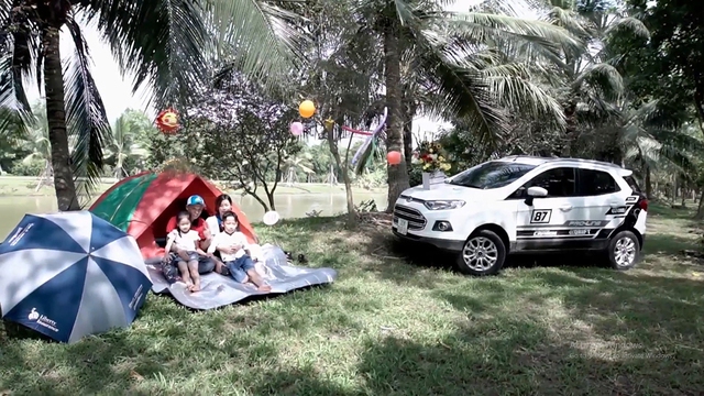 Ford EcoSport - chiếc mini SUV kết nối các gia đình Việt - Ảnh 1.