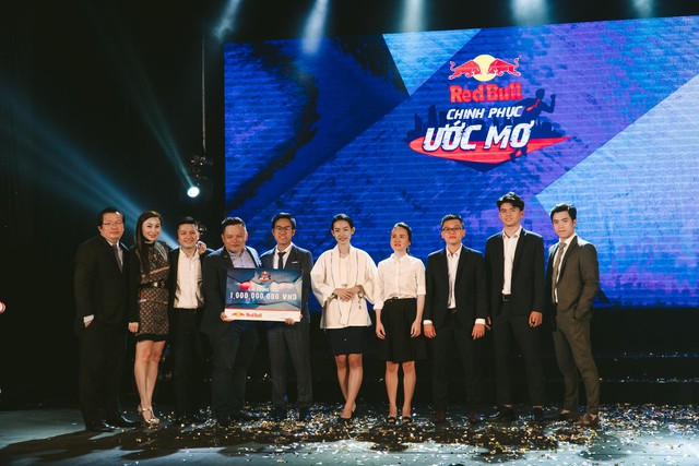 Chung kết Red Bull - Chinh Phục Ước Mơ: Người chiến thắng không chỉ có một! - Ảnh 3. Chung kết Red Bull - Chinh Phục Ước Mơ: Người chiến thắng không chỉ có một! - Ảnh 3.