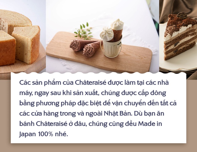 Câu chuyện thành công: Bí quyết làm nên sự trường tồn của thương hiệu bánh ngọt Châteraisé hàng đầu Nhật Bản - Ảnh 8.