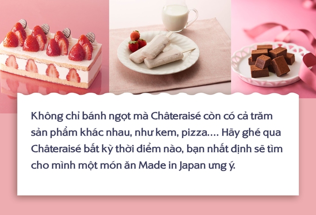 Câu chuyện thành công: Bí quyết làm nên sự trường tồn của thương hiệu bánh ngọt Châteraisé hàng đầu Nhật Bản - Ảnh 9.