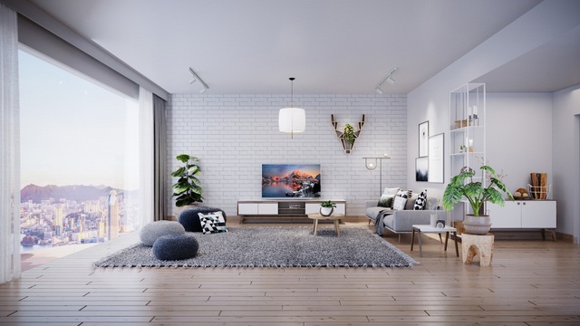 Đón đầu 3 xu hướng nội thất phòng khách thời thượng lên ngôi năm 2019 - Ảnh 3.