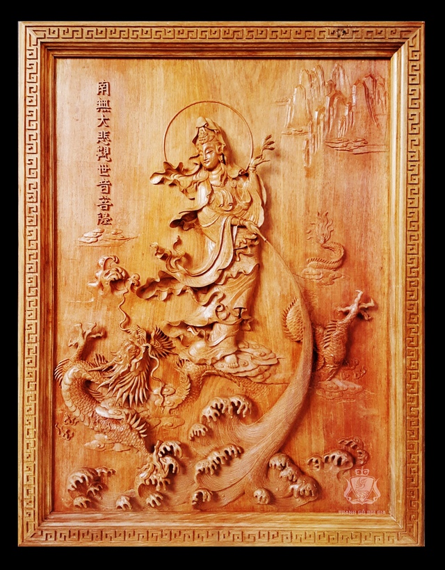Người thắp lửa nghề đục chạm truyền thống Việt - Ảnh 1. Người thắp lửa nghề đục chạm truyền thống Việt - Ảnh 1.