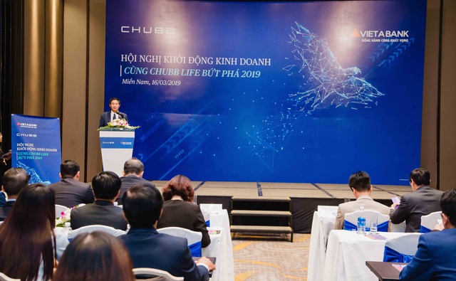 Chubb Life Việt Nam và VietABank tổ chức hội nghị kinh doanh năm 2019 - Ảnh 1.