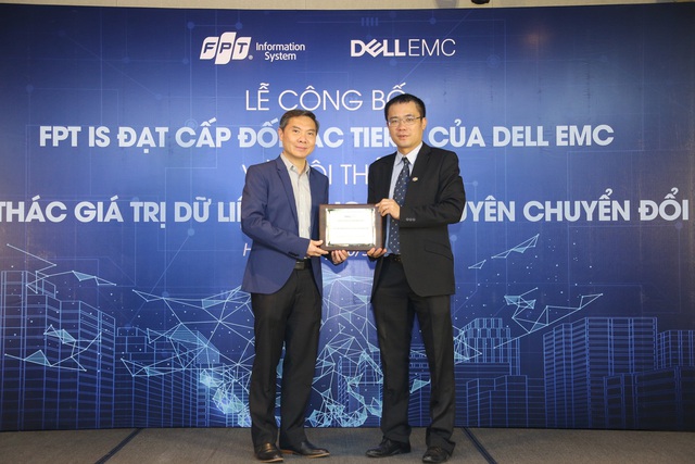 FPT IS trở thành đối tác cao cấp nhất của Dell EMC - Ảnh 1.