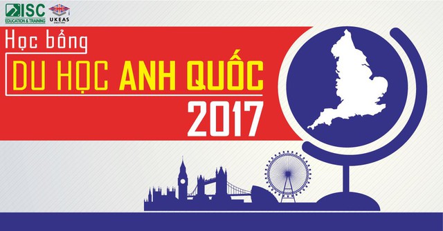 Tặng vé máy bay cho du học sinh Anh Quốc kì nhập học tháng 1/2017