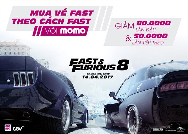 MoMo tặng 130.000 đồng mua vé Fast, theo cách Fast tại CGV - Ảnh 2.