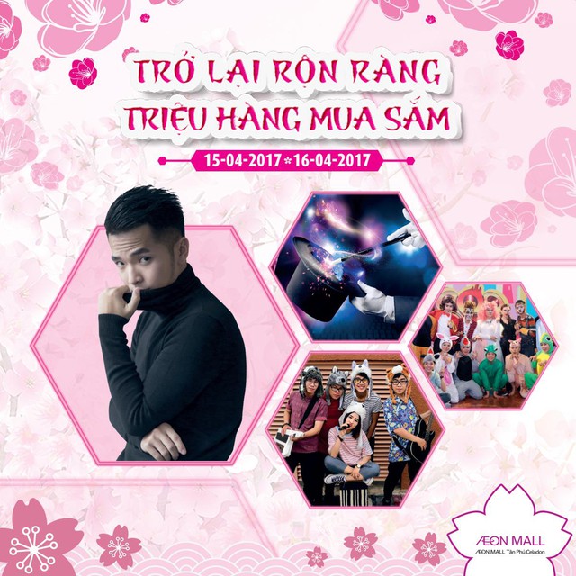 Khởi đầu hạnh phúc cùng Phạm Hồng Phước và nhóm hài Trịnh Tú Trung - Ảnh 1. Khởi đầu hạnh phúc cùng Phạm Hồng Phước và nhóm hài Trịnh Tú Trung - Ảnh 1.
