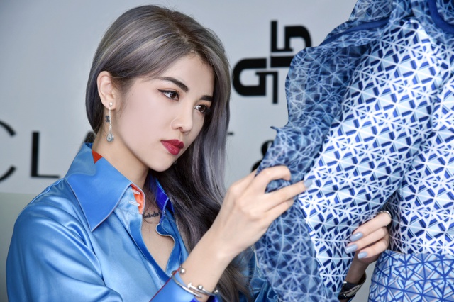 Claret Giang Lê - Nhà thiết kế BST được dự đoán sẽ gây bão tại VIFW 2017 - Ảnh 3.