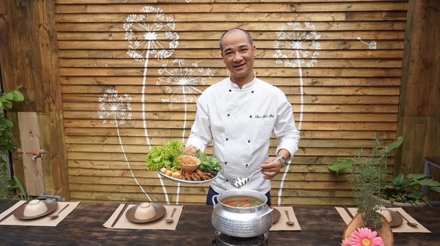 Đà Nẵng khai trương Không gian ẩm thực Ngũ hành tại số 1 Phan Đăng Lưu - Ảnh 1. Đà Nẵng khai trương Không gian ẩm thực Ngũ hành tại số 1 Phan Đăng Lưu - Ảnh 1.