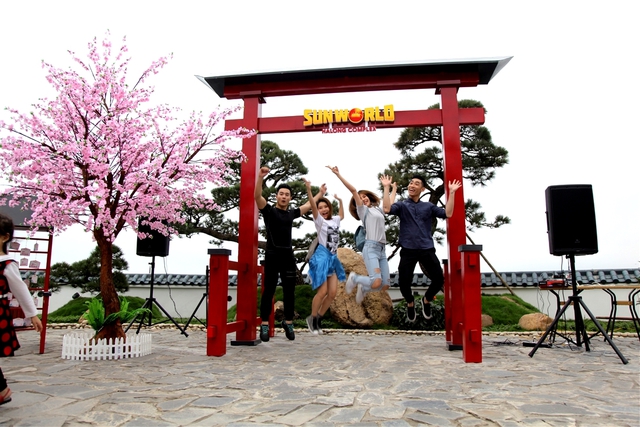 Đi và trải nghiệm văn hóa Nhật Bản ở Sun World Halong Complex - Ảnh 2.
