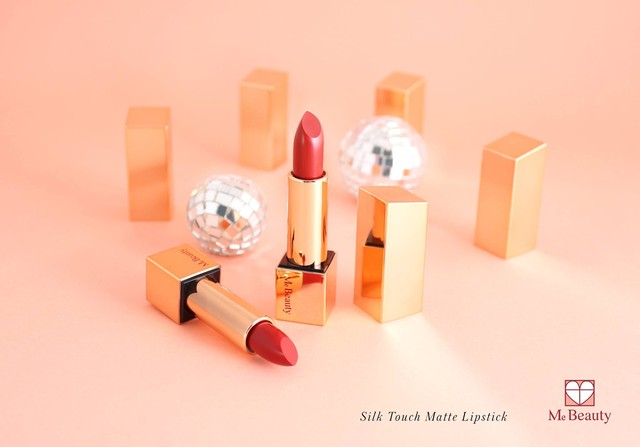 MeBeauty Silk Touch Matte Lipstick - Thỏi son lì của mùa hè